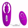 Pretty Love – Wild rabbit stimulateur pour culottes avec télécommande lilas – Sextoys