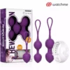 Rewolution – Rewobeads balles vibrantes télécommande avec technologie watchme – Sextoys