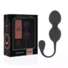 Rithual – Balles de kegel vibrantes rechargeables nisha noires – Sextoys