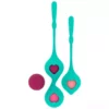 Rithual – Ensemble dentraînement pelvien deva aqua – Sextoys