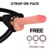 Rock Army – Arn s + gode en silicone liquide premium kingcobra 24 cm -o- 4.77 cm – Sextoys