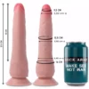 Rock Army – Crusader double densité 21.5 cm -o- 4.46 cm – Sextoys