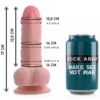 Rock Army – Panzer double densité 17 cm -o- 4.46 cm – Sextoys