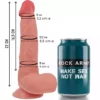 Rock Army – Ranger en silicone liquide 22 cm -o- 3,6 cm – Sextoys