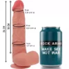 Rock Army – Raptor silicone liquide 24 cm -o- 4,4 cm – Sextoys