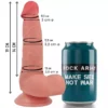 Rock Army – Renard en silicone liquide 19 cm -o- 3,2 cm – Sextoys