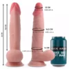 Rock Army – Sherman rockarmy double densité 24 cm -o- 4.62 cm – Sextoys
