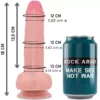 Rock Army – Silicone liquide premium mustang réaliste 18 cm -o- 4.14 cm – Sextoys