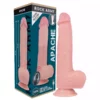 Rock Army – Vibrateur en silicone liquide télécommande premium apache 20.5 cm -o- 4.62 cm – Vibromasseurs