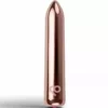 Rocks-Off – Balle vibrante rechargeable rose dorée – Sextoys