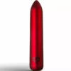 Rocks-Off – Balle vibrante rechargeable rouge coquelicot – Sextoys
