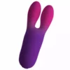 Rocks-Off – Glo-girl bunny vibrateur flexible violet – Vibromasseurs