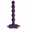 Rocks-Off – Plug anal avec vibration et perles riverles petite sensations – Sextoys