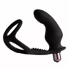 Rocks-Off – Ro-zen rro plug anal avec anneau pénis vibrant noir – Sextoys