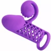 Romance – Harden manche prolongée pourpre – Sextoys