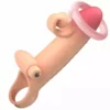 Romance – Manchon pénis vibrant naturel – Sextoys