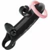 Romance – Manchon pénis vibrant noir – Sextoys