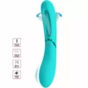 Romance – Vibrateur point g lexie 7 vibrations bleu – Vibromasseurs point G