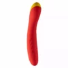 Romp – Hype vibrateur multifonctions point g rouge – Vibromasseurs point G