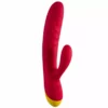 Romp – Jazz vibrateur lapin rechargeable rouge – Vibromasseurs
