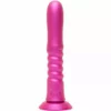Romp – Jiggle vibrateur à ventouse rose, avec mouvements de haut en bas – Vibromasseurs high-tech