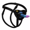 Romp – Piccolo godemichet en silicone avec ventouse tricolore 14 cm – Sextoys