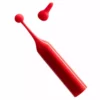Romp – Pop stimulateur clitorial haute fréquence rouge – Stimulateurs clitoridiens