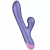 Romp – Pulse vibrateur double point g rabbit bleu électrique – Vibromasseurs