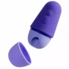 Romp – Stimulateur clitorial gratuit avec couvercle, 10 niveaux, rechargeable, violet – Stimulateurs clitoridiens