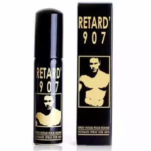 Ruf – Retard 907 spray retardant. retard 907 spray 25 ml – Bien-être intime