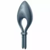 Satisfyer – Application bullseye ring vibrator gris – Sextoys