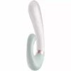 Satisfyer – Application heat wave vibrateur blanc – Stimulateurs clitoridiens