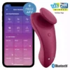 Satisfyer – Culotte secret sexy – Stimulateurs clitoridiens