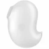 Satisfyer – Cutie ghost vibrateur poser blanc – Vibromasseurs
