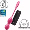 Satisfyer – Love birds 2 balles vibrantes de kegel + application gratuite – Sextoys