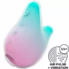 Satisfyer – Mermaid vibes stimulateur & vibrateur menthe et rose – Stimulateurs clitoridiens