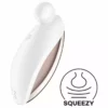 Satisfyer – Spot on 2 vibrateur lay-on blanc – Vibromasseurs