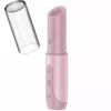 Satisfyer – Stimulateur de clitoris secret kiss wave rose – Stimulateurs clitoridiens