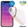 Satisfyer – Stimulateur et vibrateur air love triangle blanc – Stimulateurs clitoridiens