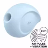 Satisfyer – Stimulateur et vibrateur d'impulsions d'air sugar rush bleu – Stimulateurs clitoridiens