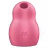 Satisfyer – Stimulateur et vibrateur double air pulse pro to go 1 – Stimulateurs clitoridiens