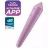 Satisfyer – Ultra power bullet 8 lilas – Sextoys