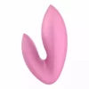 Satisfyer – Vibrateur doigts love riot rose – Stimulateurs clitoridiens