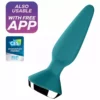 Satisfyer – Vibrateur plug ilicious 1 plug vert – Vibromasseurs