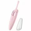 Satisfyer – Vibrateur pointe de clit twirling delight rose – Stimulateurs clitoridiens