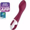 Satisfyer – Vibrateur pontg hot – Stimulateurs clitoridiens
