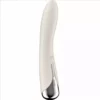 Satisfyer – Vibrateur rotateur spinning vibe 1 g-spot beige – Vibromasseurs point G