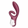 Satisfyer – Vibration de lapin touch me rouge – Stimulateurs clitoridiens