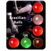 Secretplay – Balles brésiliennes lubrifiant hot balls 6 unités – Lubrifiants & massage