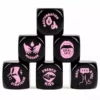 Secretplay – Dés préliminaires 20 mm (1 unité) – Jeux coquins